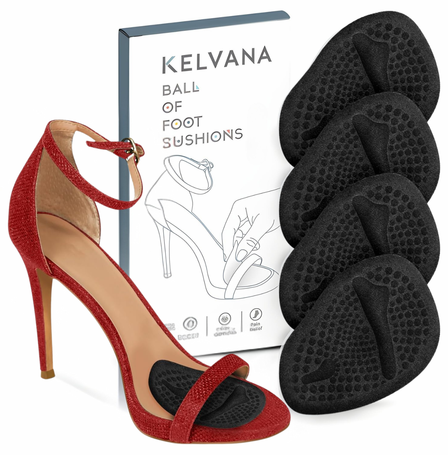 Metatarsal Pads Women