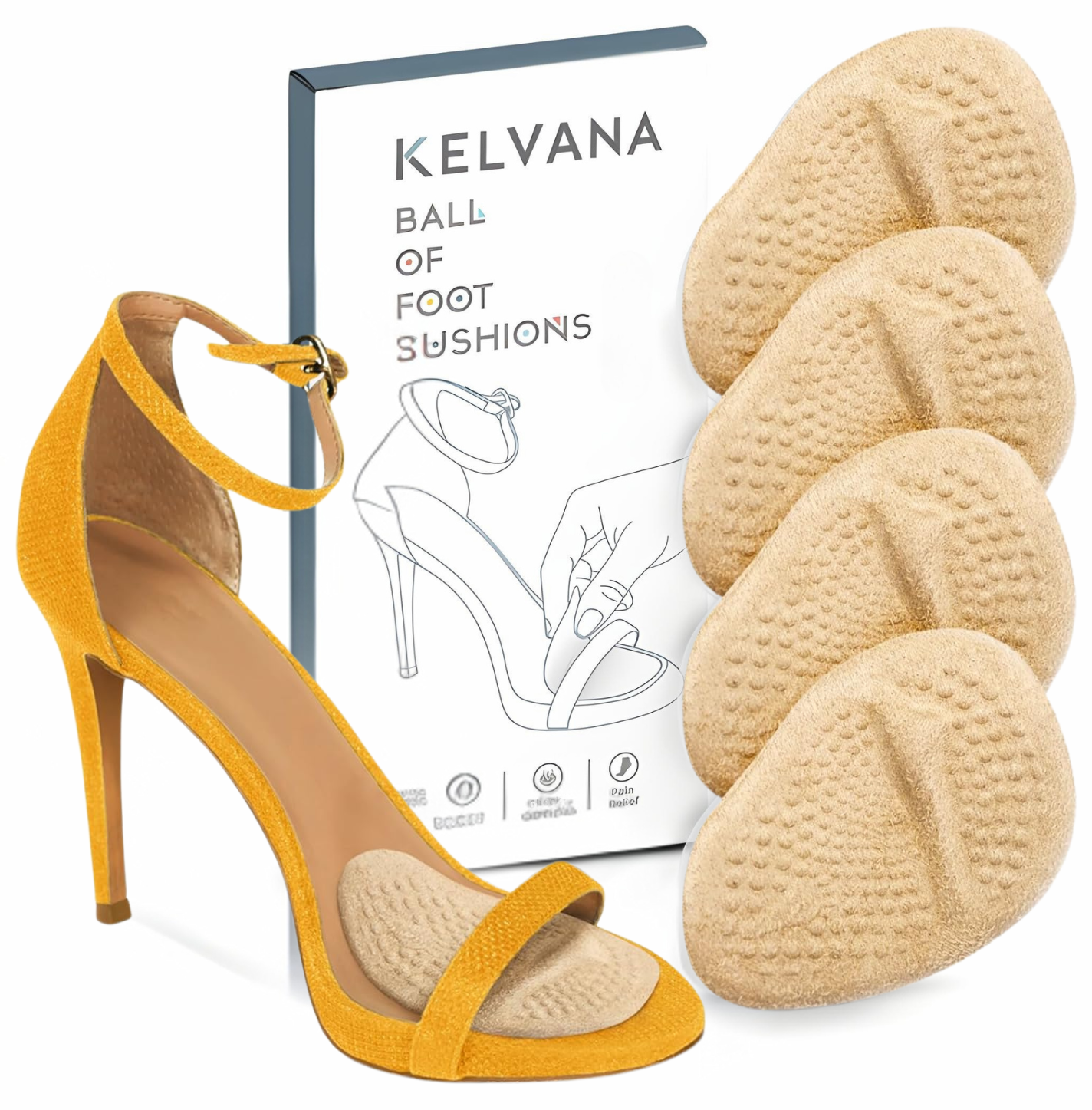 Metatarsal Pads Women
