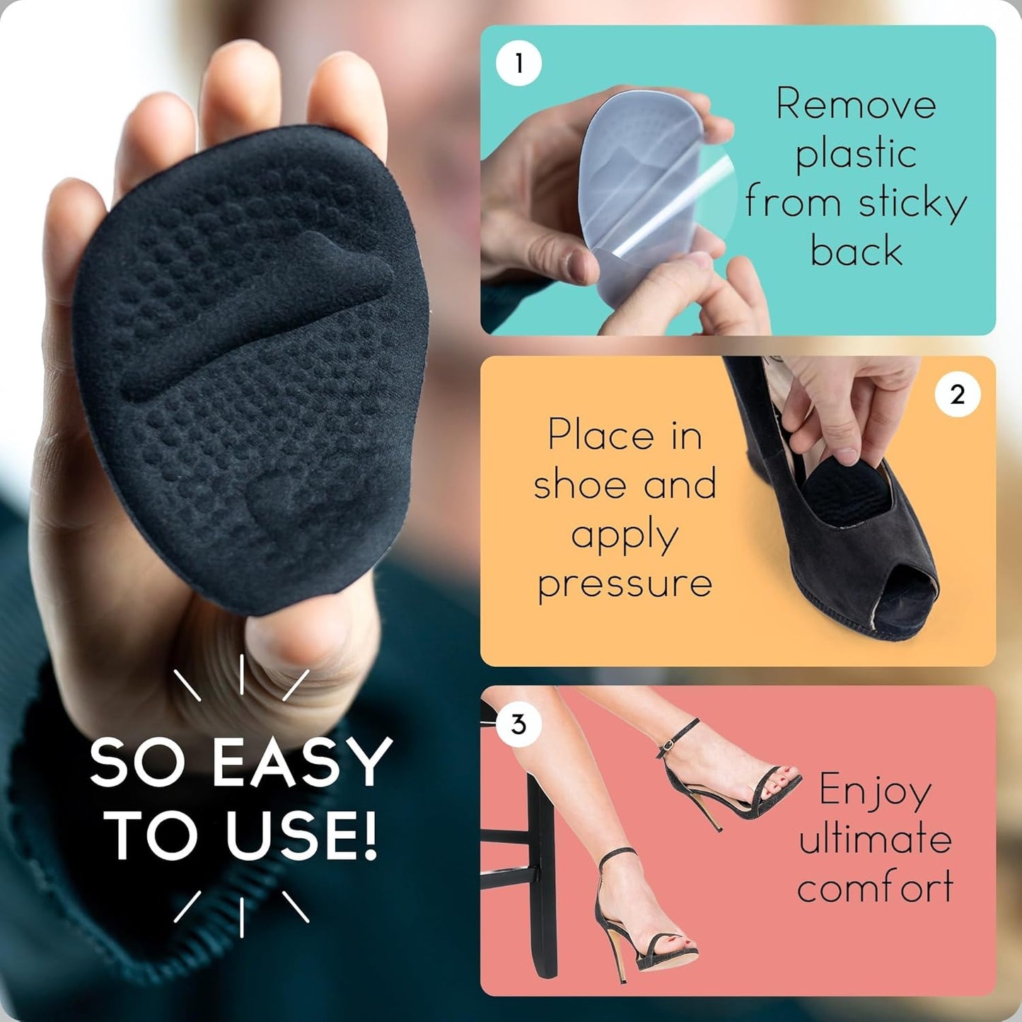 Metatarsal Pads Women