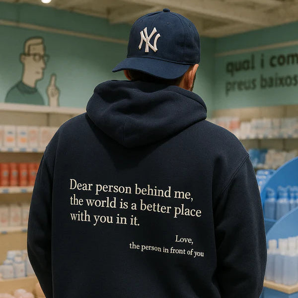 Dear Person Behind Me (You are enough) Hoodie