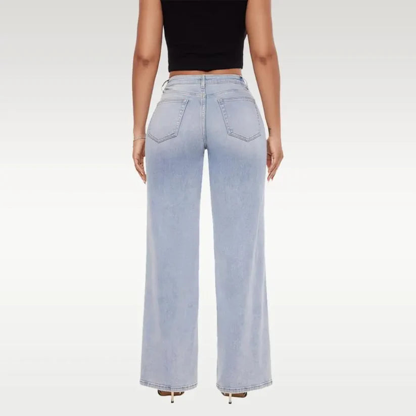 Curve Ease Snatch Wide Leg