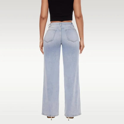 Curve Ease Snatch Wide Leg