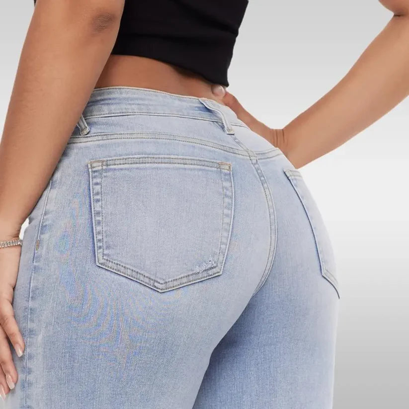Curve Ease Snatch Wide Leg