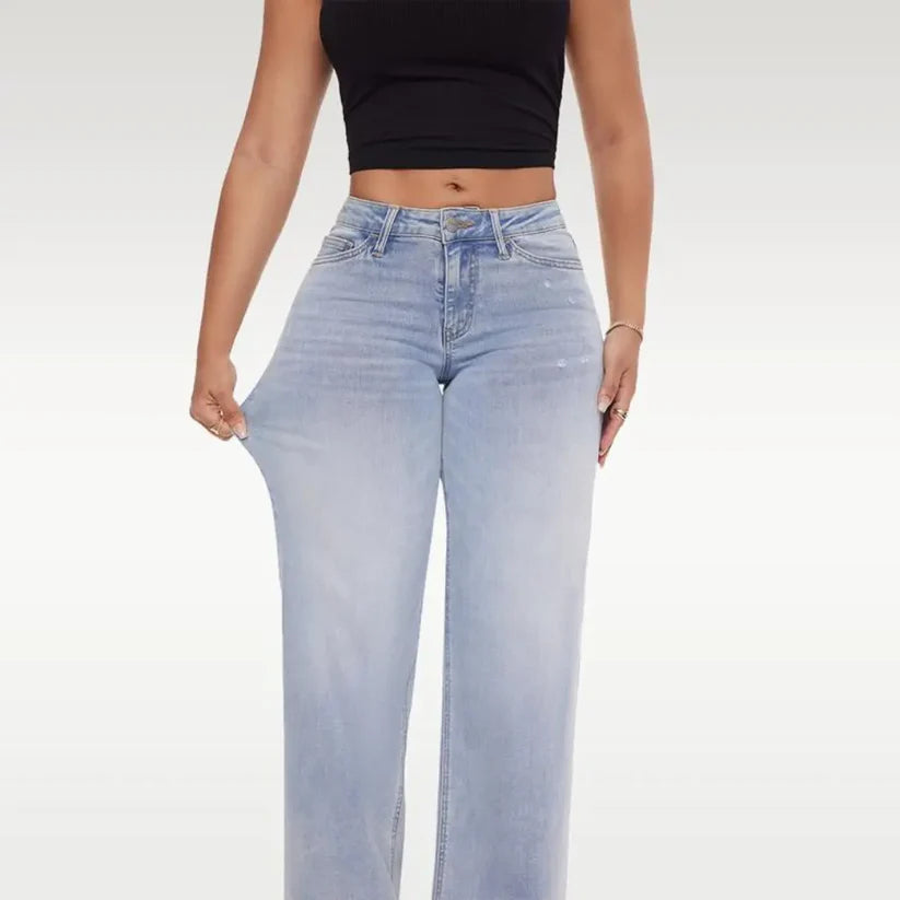 Curve Ease Snatch Wide Leg