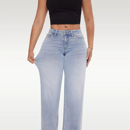 Curve Ease Snatch Wide Leg
