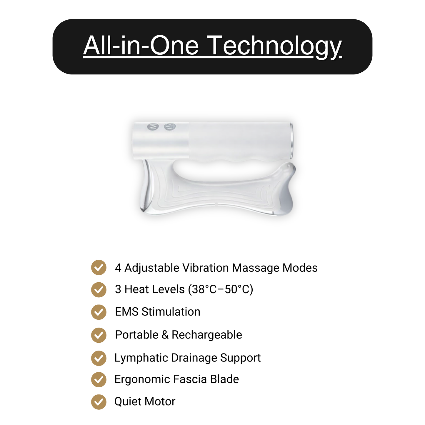 4-in-1 Fascia Massage & Recovery Blade