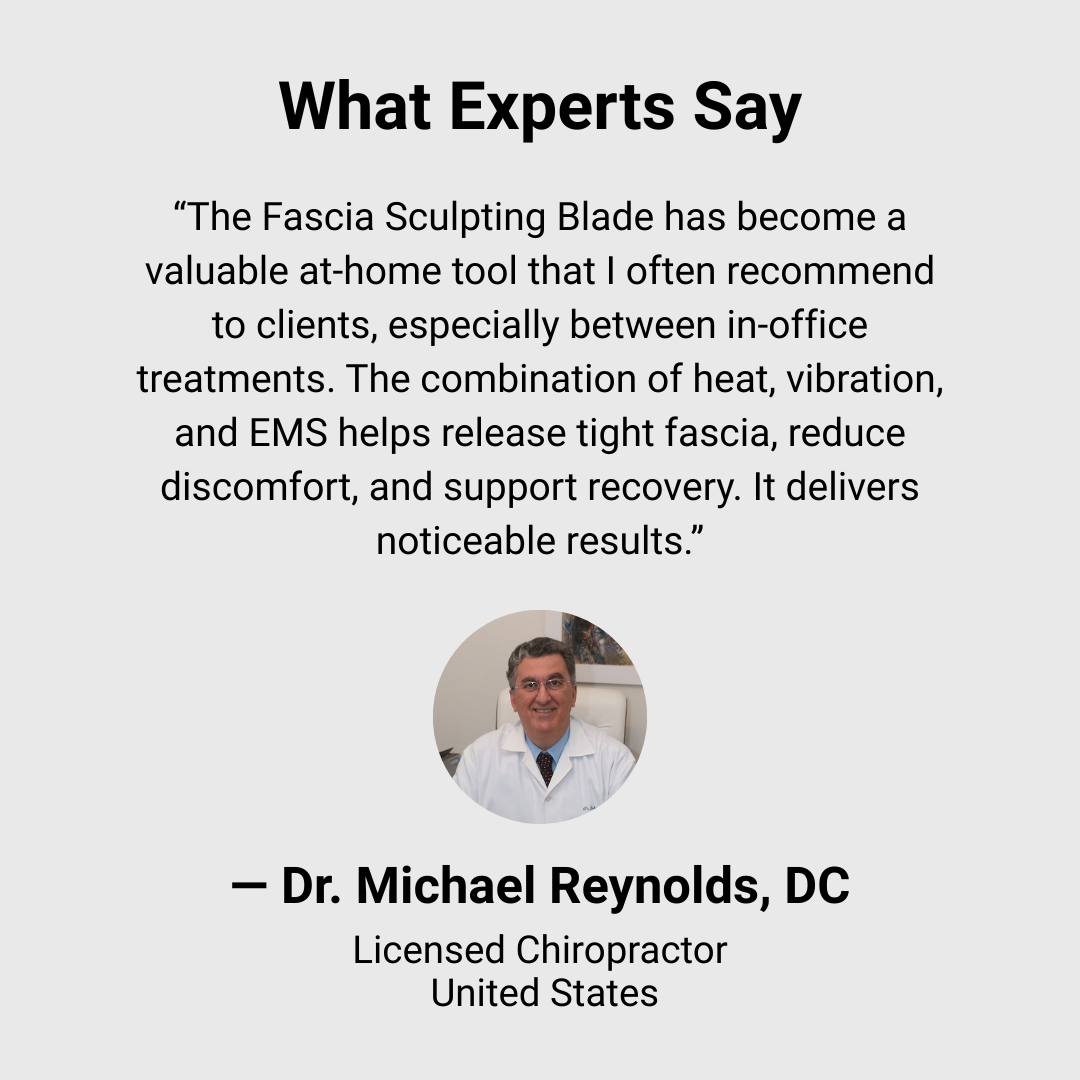 4-in-1 Fascia Massage & Recovery Blade