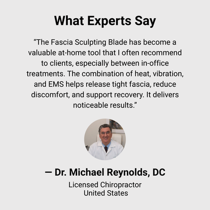 4-in-1 Fascia Massage & Recovery Blade