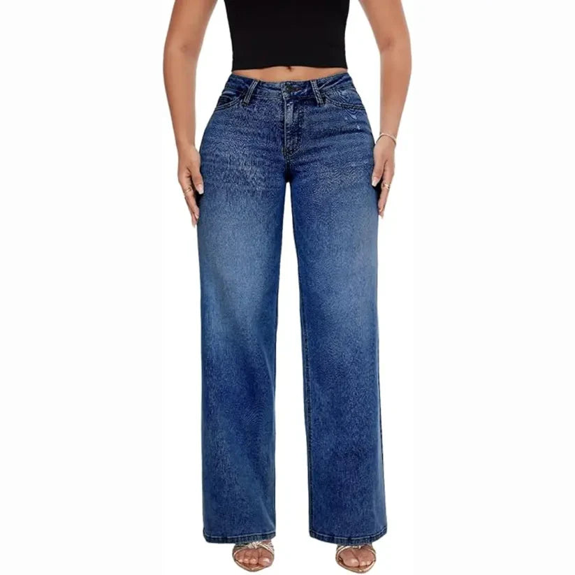 Curve Ease Snatch Wide Leg
