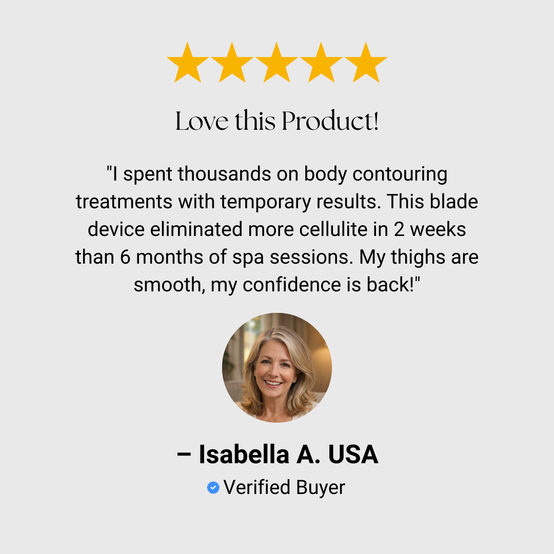 4-in-1 Fascia Massage & Recovery Blade