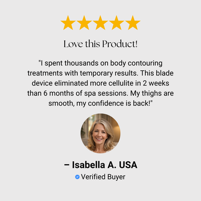 4-in-1 Fascia Massage & Recovery Blade