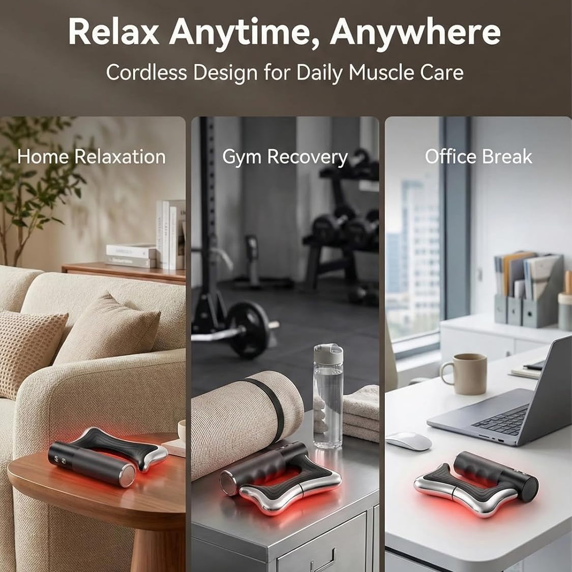 4-in-1 Fascia Massage & Recovery Blade