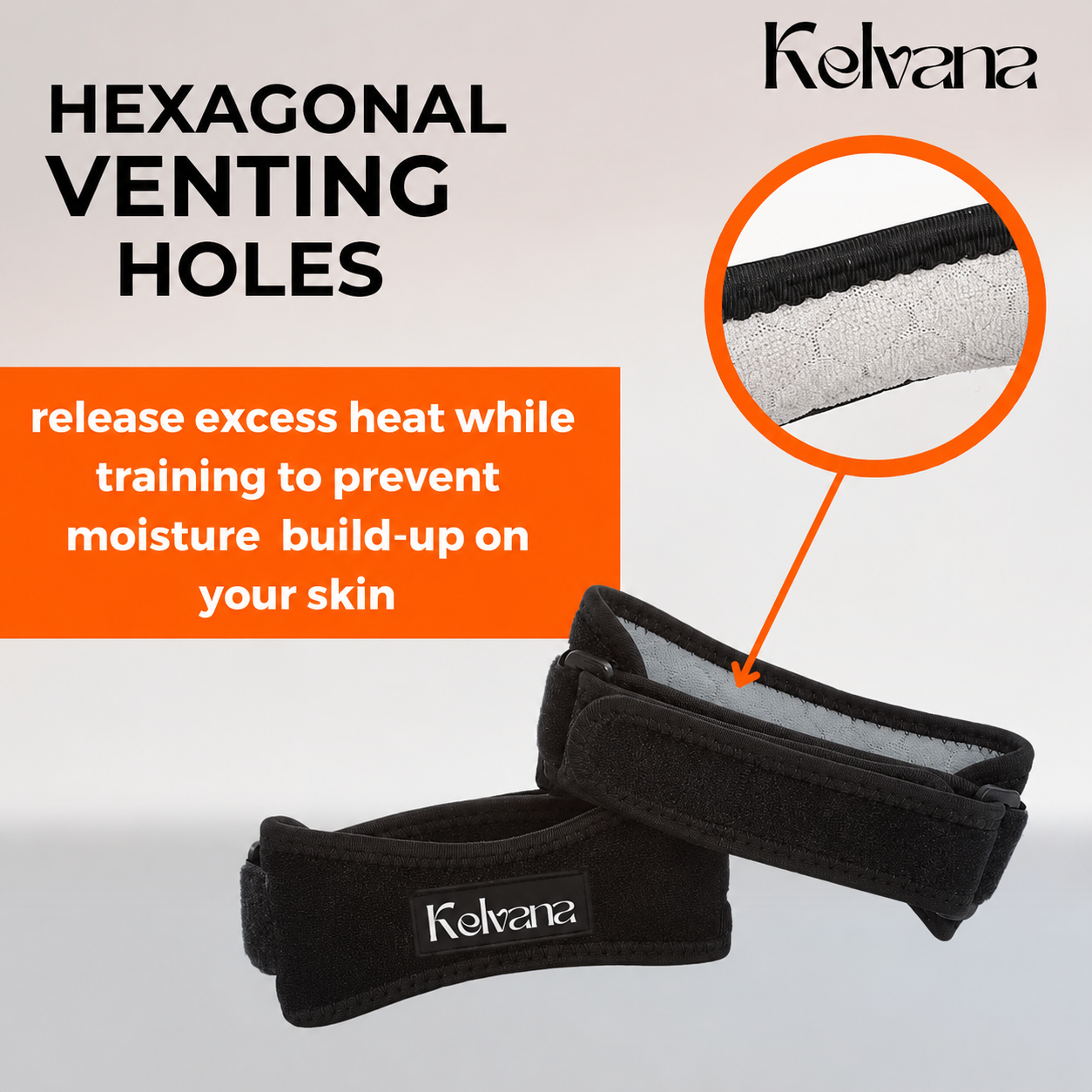 FlexKnee Patella Support Strap