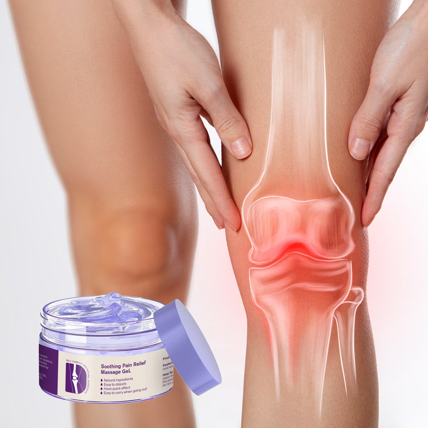 Fast Relief Massage Gel