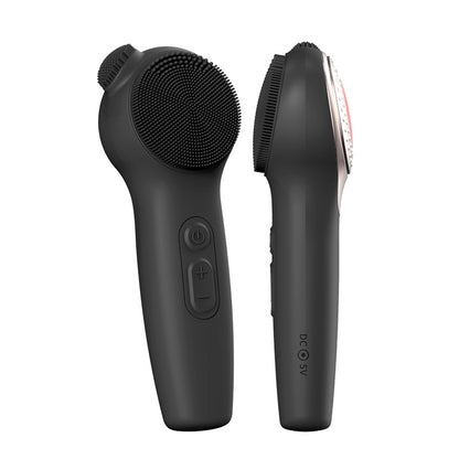 3-in-1 Heated Sonic Facial Cleansing Brush