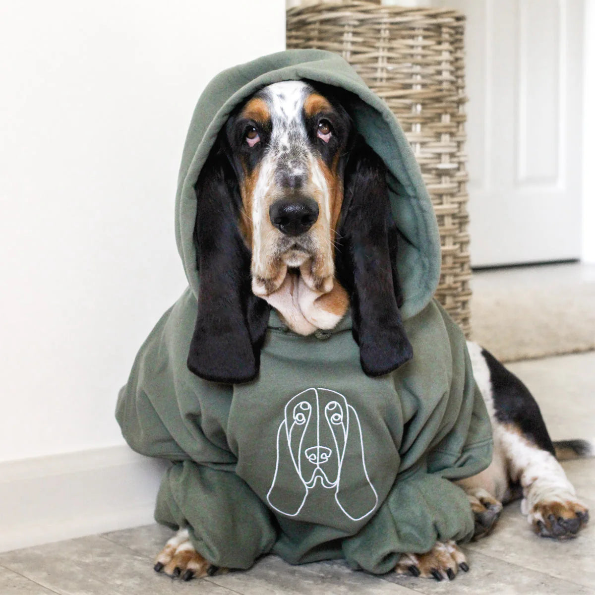 Custom Embroidered Hoodie