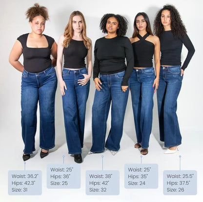 Curve Ease Snatch Wide Leg