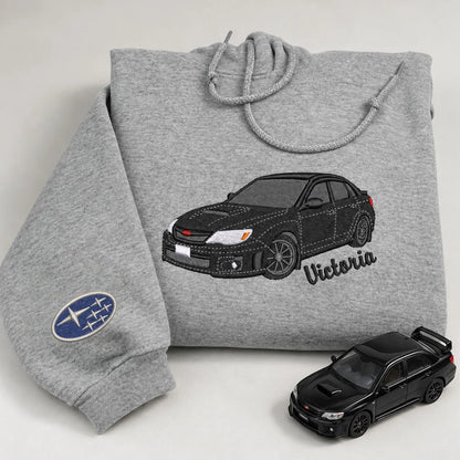 Custom Car Embroidered Hoodie