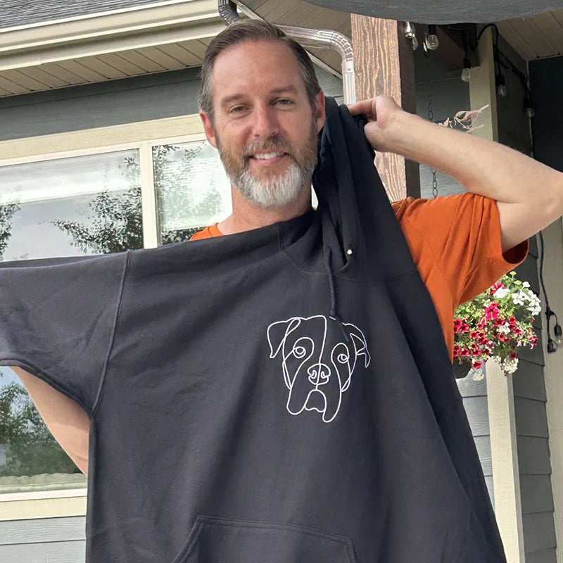Custom Embroidered Hoodie